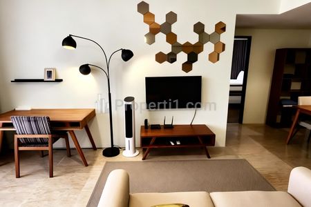 Disewakan Apartemen Lexington Residence Jakarta Selatan - 2 Bedroom Furnished