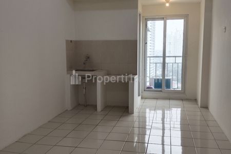 Dijual Apartemen Studio Kosongan Tower C Lantai Rendah Tower C @Puri Park View Jakarta Barat