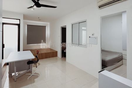 Jual Apartemen Modern Baru Full Furnished di Casablanca Mansion, Tebet, Jakarta Selatan
