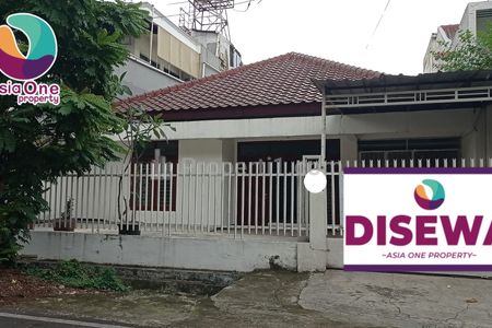 Disewakan Rumah Luas Siap Huni Area Bebas Banjir di Kampung Ambon Jakarta Timur