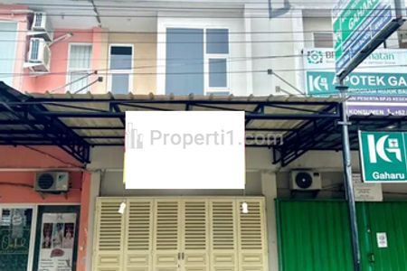 Sewa Ruko Murah di Depok, Tapos, Sukatani - RUKO GAHARU RESIDENCE - 2 Lantai, Unfurnish (2 AC) (dediballabo)