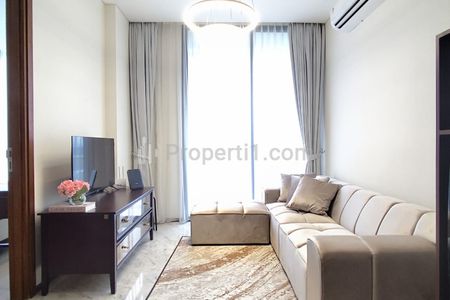 Sewa Apartemen The Veranda Resort Lebak Bulus, Jakarta Selatan Dekat Pondok Indah Mall - 1BR Furnished, Private Lift