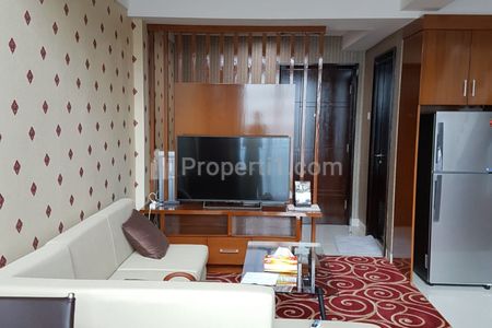 Sewa Cepat Apartemen NEO SOHO 1 BR Furnished– MURAH!!!