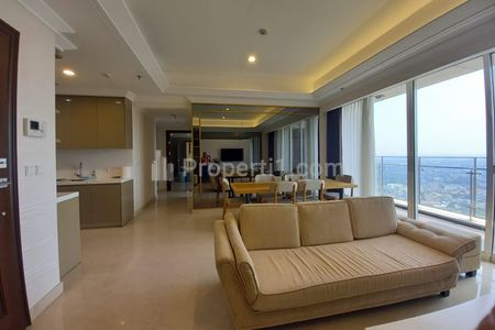 Sewa Apartemen Pondok Indah Residence Jakarta Selatan - 3+1BR Furnished, Private Lift