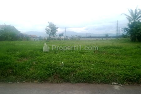 Jual Tanah 3810 m2 SHM Muka 42 Meter Super Strategis untuk Town House Kost Premium Sport Club Gym Dekat Telkom University Buah Batu Bandung