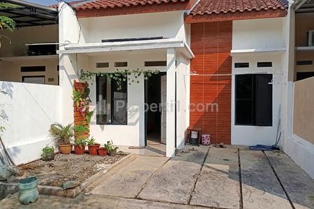 Jual Rumah Second Minimalis di Bedahan Depok