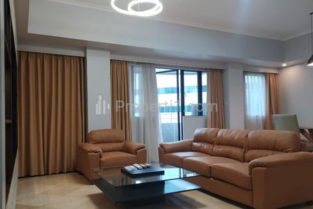 Dijual Apartemen Setiabudi Tipe 2 Kamar Tidur Kondisi Furnished