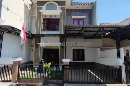Rumah Dijual Graha Kebraon Regency Surabaya Selatan