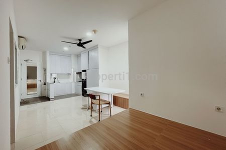 Dijual Apartemen Casablanca Mansion Jakarta Selatan - Tipe 2 Kamar Furnished