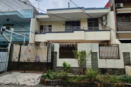 Disewakan Rumah Murah LT 162 m2 di Sunter Podomoro, Jakarta Utara 