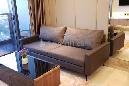 Disewakan Apartemen District 8 Senopati 1BR Furnished Middle Floor