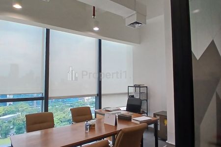 Dijual Office Space di District 8 Senopati 133 m2 Furnished