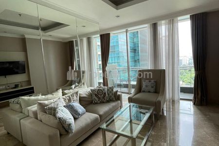 For Rent Apartemen Residence 8 Senopati – 1 BR Furnished
