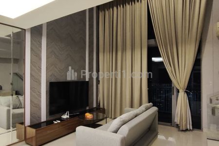 Jual Apartemen Neo SOHO Tanjung Duren, 1BR Loft, 100m2 Full Furnished