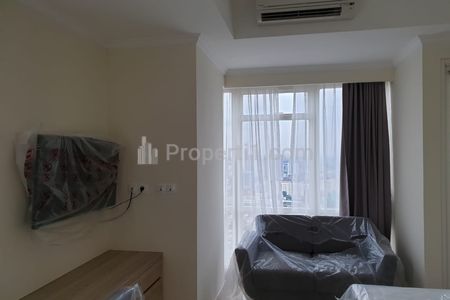 Dijual Apartemen Siap Huni di Menteng Park - Studio Full Furnished