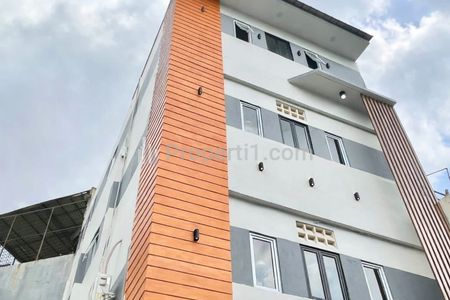 Dijual Kost di Tomang Jakarta Barat Full Occupancy 21 Kamar