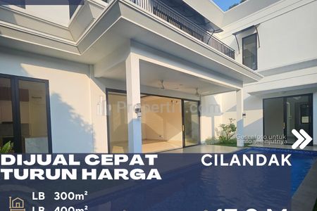 Dijual Rumah Bagus Brand New Lokasi Sangat Strategis di Cilandak Jakarta Selatan