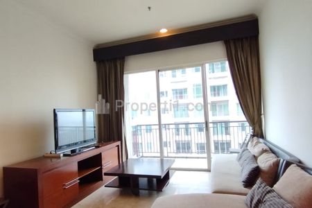 SEWA Apartemen Senayan Residence Jakarta Selatan