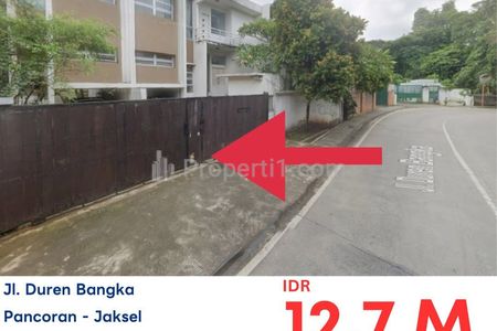 Dijual Lelang Rumah MURAH di Jalan Duren Bangka, Pancoran, Jakarta Selatan