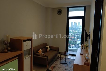 Disewakan Apartemen di Permata Hijau Suites Jakarta Selatan