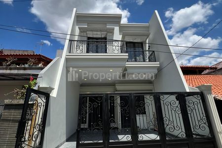 Dijual Rumah Mewah Siap Huni dengan Harga Terbaik di Rawamangun Jakarta Timur
