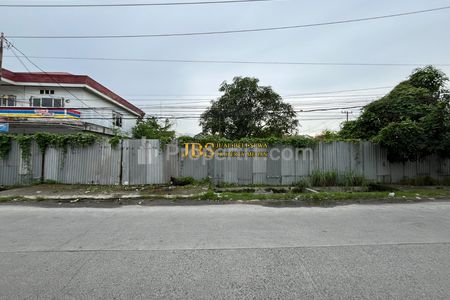 Dijual Tanah Kosong di Jalan Pasar 3 - Tapian Nauli Daerah Ringroad, Medan
