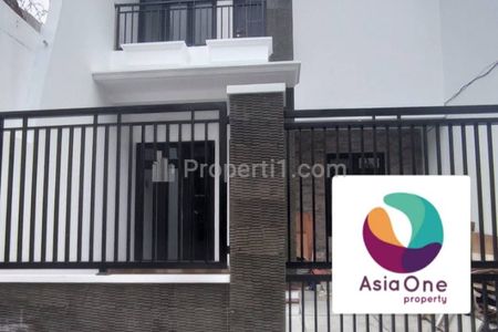 Dijual Rumah Kosongan/Unfurnished Siap Huni di Rawamangun Jakarta Timur