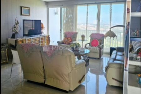 Dijual Apartemen Adhiwangsa Tipe 3+1Bedroom Full Furnished Tower F Lantai 18 View Wide Golf
