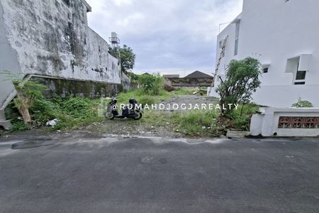 Jual Tanah Strategis di Jl. Kaliurang km 7 Yogyakarta Dekat UGM, AMIKOM, UPN