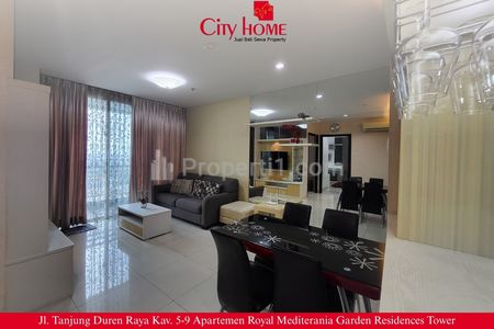 DIJUAL Apartemen 2+1 Bedroom Furnish di CENTRAL PARK RESIDENCE - MURAH!!!