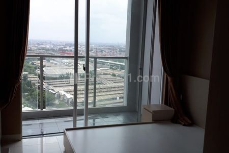 Jual Apartemen Studio Unfurnish di Sedayu City Suites
