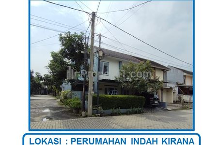 Jual Cepat Harga Spesial Rumah Hook 2 Lantai di Perumahan Indah Kirana Residence, Sukahati, Cibinong, Bogor