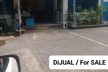 Dijual Rumah di Embong Malang, Tegalsari, Surabaya Pusat - Jadoel Kuno Instagramable - Surat SHM - Cocok Buat Segala Usaha Cafe, Resto, Kantor