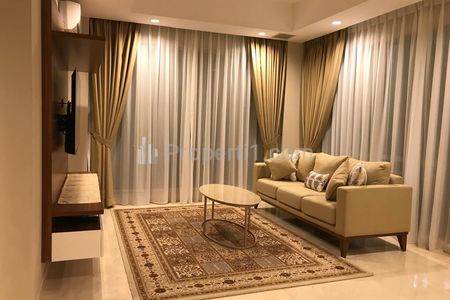For Lease Spacious Apartment at Branz Simatupang, South Jakarta - 3+1 BR Furnished 149 m² with Balcony