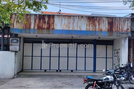 Ruko Disewakan Jalan Kutai Surabaya Selatan
