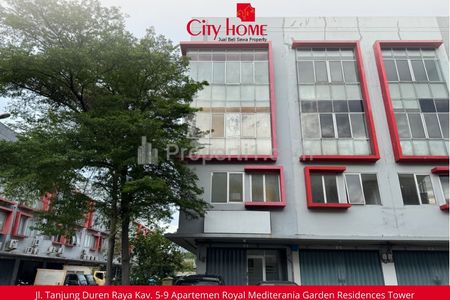 Dijual Ruko 4 Lantai di Kalideres, Jakarta Barat - Luas Tanah 76m2