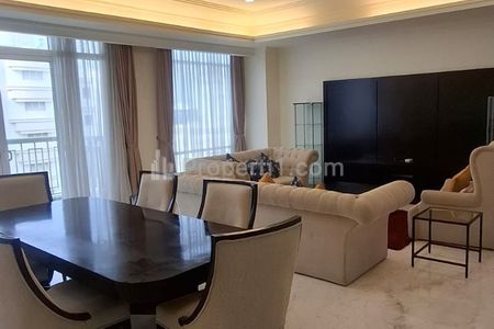 Sewa Apartemen Botanica Siap Huni 3 BR Furnished