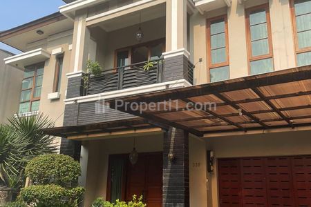 Dijual Rumah Mewah Siap Huni di Jalan Duren Tiga Selatan, Jakarta Selatan