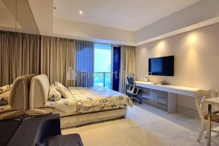Dijual Apartemen Kemang Village Residence Tipe Studio Kondisi Fully Furnished