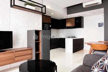Disewakan Apartemen Lexington Residence Jakarta Selatan - 2 Bedroom Furnished