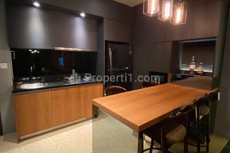 Dijual Cepat Apartemen L'Avenue Jakarta Selatan Tipe 2 Kamar Kondisi Furnished