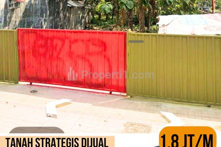 Tanah Strategis Dijual Dekat GOR Slawi, Tegal