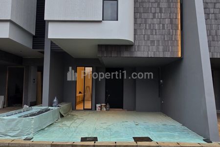 Dijual Rumah Baru Semi Furnished Dalam Cluster One Gate di Jatibening Pondok Gede Bekasi 