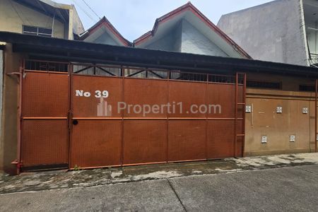 Jual Cepat Murah Rumah Luas Butuh Renov di Jl Edam I, Tanjung Priok, Jakarta Utara - Harga Jual 2.8 M Net (No Nego)
