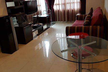 Apartment for Rent at Denpasar Residence Location in South Jakarta - 1BR Modern Fully Furnished