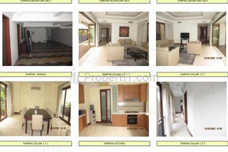 [TERSEDIA 4 UNIT] Jual Rumah Mewah Strategis Siap Huni di Jalan Kemang, Bangka, Jakarta Selatan