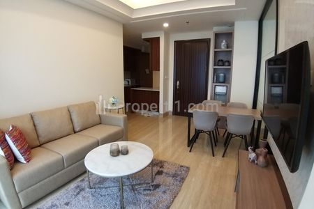 For Rent Apartment at South Hills Type 2BR Full Modern Furnished - Strategic Location In South Jakarta City