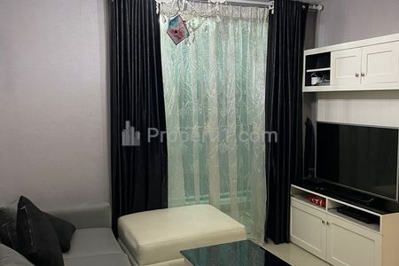 For Rent Apartment at Casa Grande Residence Type 1+1BR Full Modern Furnished - Great Locaton in South Jakarta City