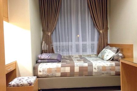 Apartment for Rent at Denpasar Residence Location in South Jakarta - 2 BR Modern Fully Furnished