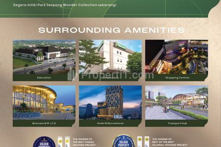 Dijual Rumah Baru Jalan Raya Legok Karawaci Park Serpong Tangerang - Wonder Collection Bronze Beverly Livin